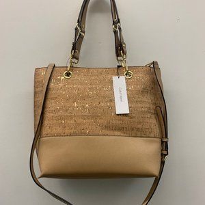 Calvin Klein Beige Purse